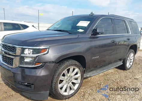 2015 Chevrolet Tahoe Lt из США, поврежденный, VIN 1GNSCBKC4FR671573
